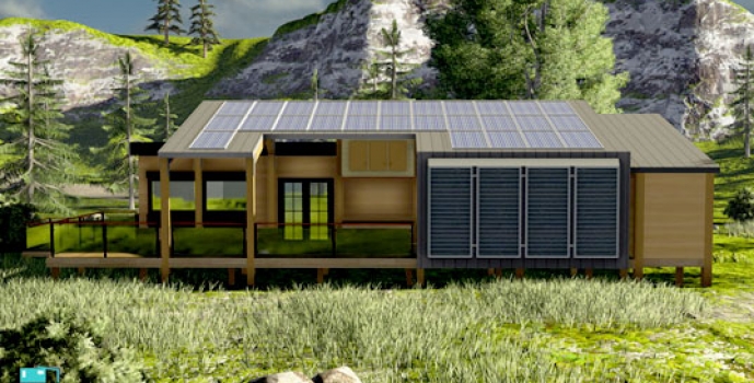 How Prefabricated Homes Offer a Green Solution